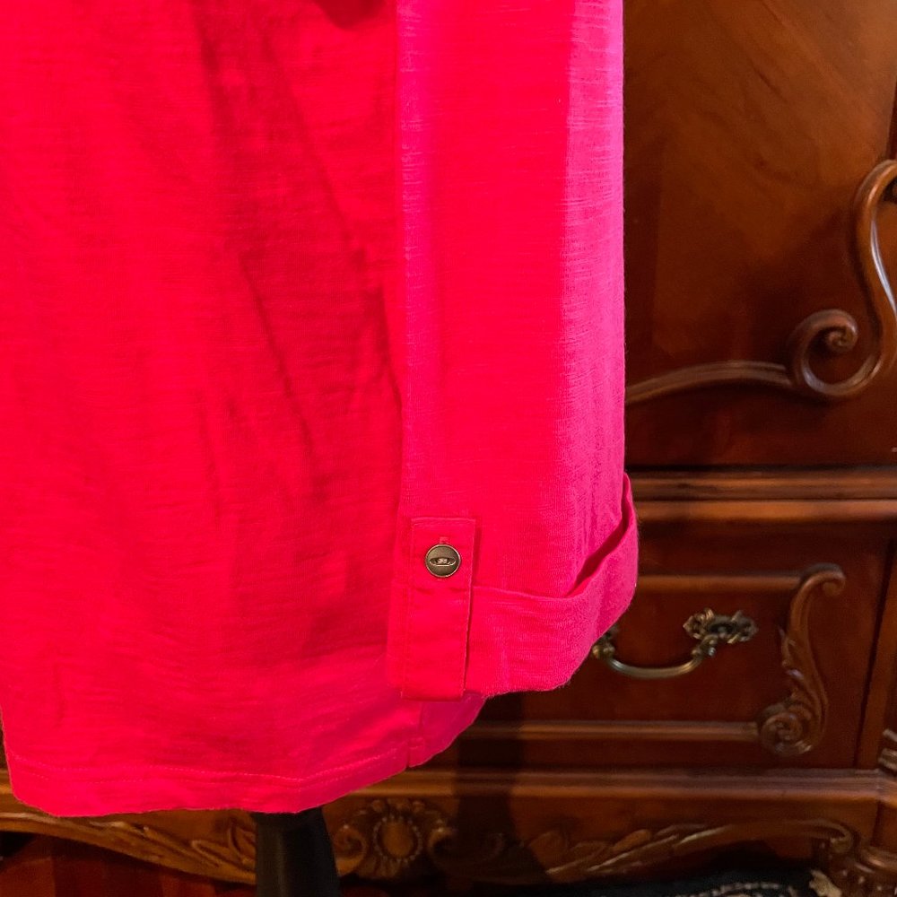 "Croft & Barrow" Red Top - Picture 4 of 8